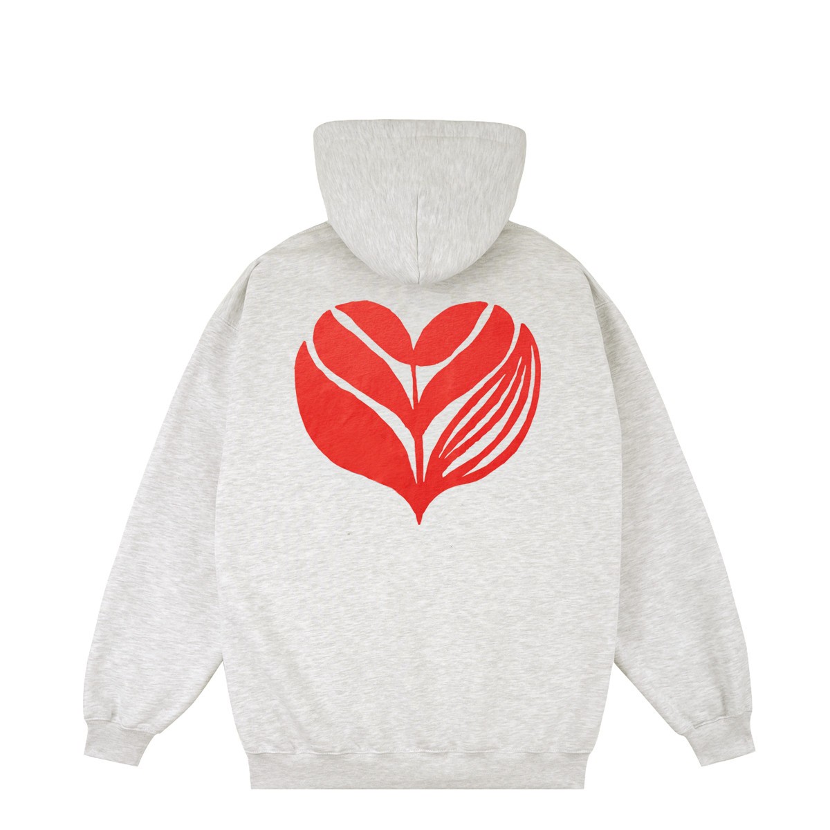 MAGENTA SKATEBOADRDS LOVE HOODIE